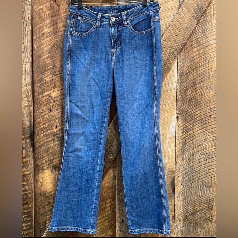 Wrangler Aura Bootcut Jeans Womens Instantly Slimming